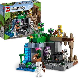 Bekijk leuke cadeautip : LEGO Minecraft De skeletkerker Set met Grotten
